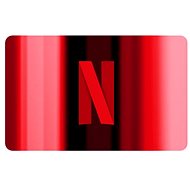 Netflix předplacená karta v hodnotě 400Kč - Dárkový poukaz