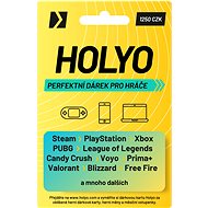 Holyo prepaid card 1250Kč - Gift Card
