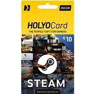 Steam kredit 10 EUR (HolyoCard) - Dárkový poukaz