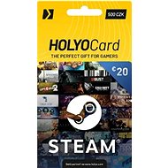 Steam kredit 20 EUR (HolyoCard) - Dárkový poukaz