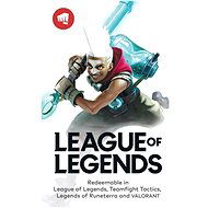 Riot Games League of Legends 3500Ft - Ajándékutalvány