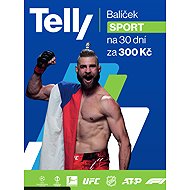 TELLY Sports Package 30 Days - Gift Card