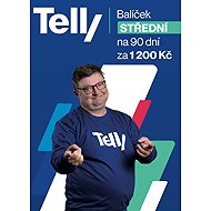 TELLY Medium package - 3 months subscription - Gift Card