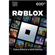 Roblox Prepaid Card 600Kč - Gift Card