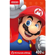 Karta na e-shop Nintendo 400Kč - Gift Card