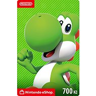 Karta na e-shop Nintendo 700Kč - Gift Card