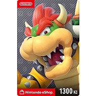 Karta na e-shop Nintendo 1300Kč - Gift Card