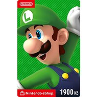 Karta na e-shop Nintendo 1900Kč - Gift Card