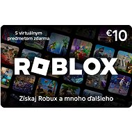 Roblox prepaid card 10 EUR - Gift Card