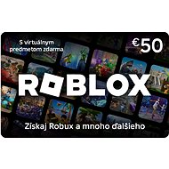 Roblox prepaid card 50 EUR - Gift Card