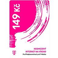 T-Mobile neomezený internet na víkend - Gift Card