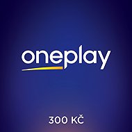 Oneplay prepaid card 300Kč - Gift Card