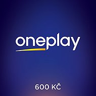 Oneplay prepaid card 600Kč - Gift Card