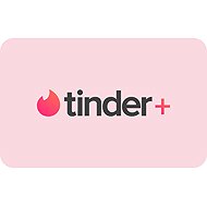 Tinder Plus One Month Voucher - Gift Card