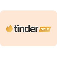 Tinder Gold One Month Voucher - Gift Card