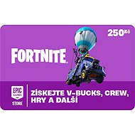 Fortnite Gift Card 250Kč - Gift Card