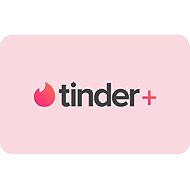 Tinder Plus One Month Voucher - Dárkový poukaz
