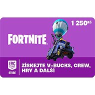 Fortnite Gift Card 1250Kč - Gift Card