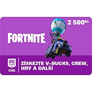 Fortnite Gift Card 2500Kč - Gift Card