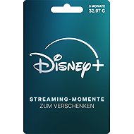 Disney+ - 3 Monate Abonnement - Geschenkgutschein