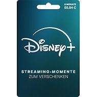 Disney+ - 6 Monate Abonnement - Geschenkgutschein