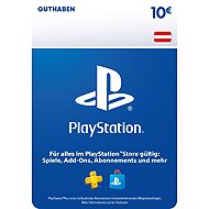 PlayStation-Guthabenkarte 10 EUR - Geschenkgutschein
