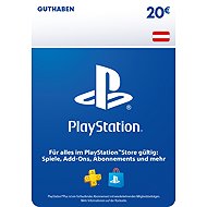 PlayStation-Guthabenkarte 20 EUR - Geschenkgutschein