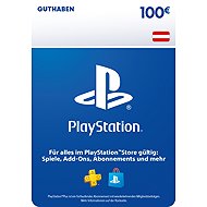 PlayStation předplacená karta 100 EUR - Gift Card