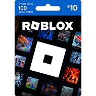 Roblox předplacená karta 10 EUR - Gift Card