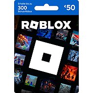 Roblox předplacená karta 50 EUR - Gift Card