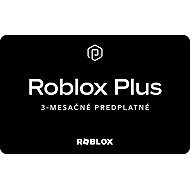 Roblox Plus – 3-month subscription - Gift Card