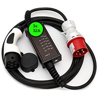 Type 2 (Mennekes) / CEE (400V), 3x32A 5p - 5m - EV Charging Cable