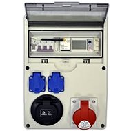 Type 2 - CEE 16A - 32A 400V / 230V - Charging Station