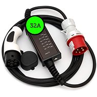 Type 2 (Mennekes) / CEE (230V), 32A 5p - 5m - EV Charging Cable