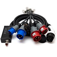 Multiport Smart Cable 32A Plus set - EV Charging Cable