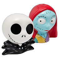Nightmare Before Christmas - salt and pepper shaker set - Condiments Tray