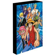 One Piece, 30 × 40 cm - LED illuminated picture - Painting