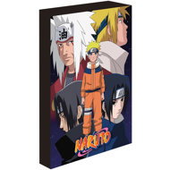 Naruto, 30 × 40 cm - LED illuminated image - Painting