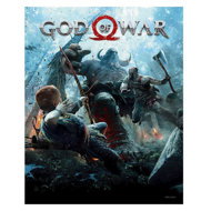 Playstation - God of War- 3D image - Painting