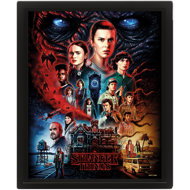 Stranger Things Vecna- 3D image - Painting