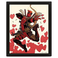 Deadpool - Shooting Love- 3D image - Painting