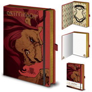 EPEE A5 premium notebook, Harry Potter - Gryffindor motif - Notepad