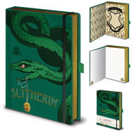 EPEE A5 premium notebook, Harry Potter - Slytherin motif - Notepad