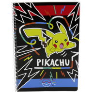 CYP BRANDS Pokémon A4 notebook - Colourful edition - Notepad