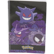 CYP BRANDS Pokémon A4 notebook - Gengar - Notepad
