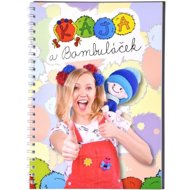 EPEE Czech Notebook A5 Kája a Bambuláček, coloured - Journal