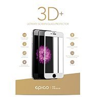 Epico Glass 3D+ Samsung S7 Edge, átlátszó - Üvegfólia