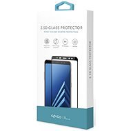 Epico Glass 2.5D a Honor 9 Lite készülékekhez, kék - Üvegfólia