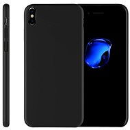 Epico Ultimate for iPhone X, black - Phone Cover