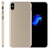 Epico Ultimate for iPhone X, Gold - Phone Cover